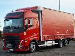 VOLVO FH 460 / FIRANKA 7,45 M  SOLÓWKA / I-SAVE / I-PA