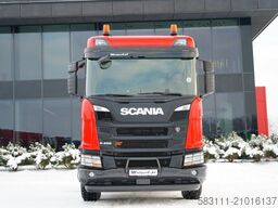 SCANIA R 410 XT / HYDRAULIKA / RETARDER / 2022