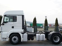 MAN TGS 18. 400 / XLX / HYDRAULIKA / RETARDER / ALUF