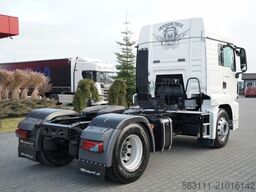 MAN TGS 18. 400 / XLX / HYDRAULIKA / RETARDER / ALUF