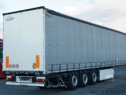 SCHMITZ CARGOBULL FIRANKA / KOSZ NA PALETY /  STANDARD / 