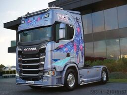 SCANIA S 580 / V8 / ORGINALNA EDYCJA LIMITED / NR 010 /