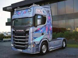 SCANIA S 580 / V8 / ORGINALNA EDYCJA LIMITED / NR 010 /