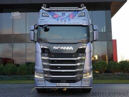SCANIA S 580 / V8 / ORGINALNA EDYCJA LIMITED / NR 010 /