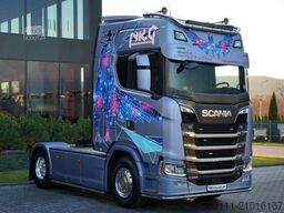 SCANIA S 580 / V8 / ORGINALNA EDYCJA LIMITED / NR 010 /