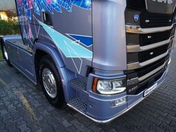 SCANIA S 580 / V8 / ORGINALNA EDYCJA LIMITED / NR 010 /