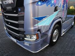 SCANIA S 580 / V8 / ORGINALNA EDYCJA LIMITED / NR 010 /