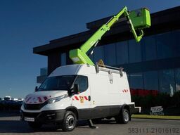 IVECO DAILY 70-180 / PODNO?NIK KOSZOWY - 16 m / BLASZ