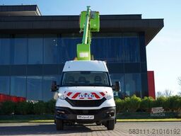 IVECO DAILY 70-180 / PODNO?NIK KOSZOWY - 16 m / BLASZ