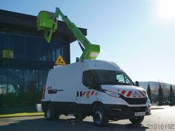 IVECO DAILY 70-180 / PODNO?NIK KOSZOWY - 16 m / BLASZ