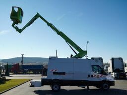 IVECO DAILY 70-180 / PODNO?NIK KOSZOWY - 16 m / BLASZ