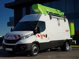 IVECO DAILY 70-180 / PODNO?NIK KOSZOWY - 16 m / BLASZ