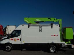 IVECO DAILY 70-180 / PODNO?NIK KOSZOWY - 16 m / BLASZ