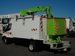 IVECO DAILY 70-180 / PODNO?NIK KOSZOWY - 16 m / BLASZ