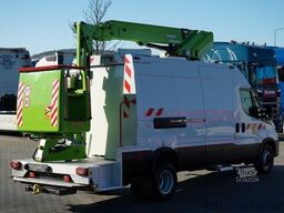 IVECO DAILY 70-180 / PODNO?NIK KOSZOWY - 16 m / BLASZ