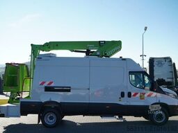 IVECO DAILY 70-180 / PODNO?NIK KOSZOWY - 16 m / BLASZ