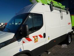 IVECO DAILY 70-180 / PODNO?NIK KOSZOWY - 16 m / BLASZ