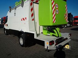 IVECO DAILY 70-180 / PODNO?NIK KOSZOWY - 16 m / BLASZ