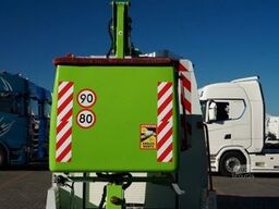 IVECO DAILY 70-180 / PODNO?NIK KOSZOWY - 16 m / BLASZ