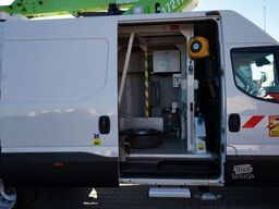 IVECO DAILY 70-180 / PODNO?NIK KOSZOWY - 16 m / BLASZ