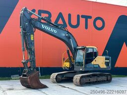 Volvo EC 220 EL 3D / CENTRAL LUBRICATION / AC / AUXIL...