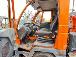 MULTICAR Fumo Carrier M30 4x4 raulik