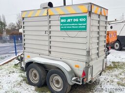 MBN Dampferzeuger / Heißwasser / Frostschaden