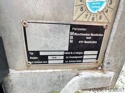 MBN Dampferzeuger / Heißwasser / Frostschaden