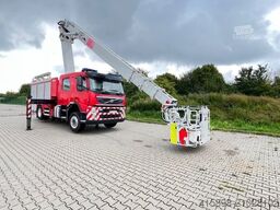 VOLVO Magirus MULTISTAR Feuerwehr Leiter 30 meter/Fire