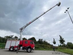 VOLVO Magirus MULTISTAR Feuerwehr Leiter 30 meter/Fire
