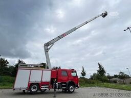 VOLVO Magirus MULTISTAR Feuerwehr Leiter 30 meter/Fire