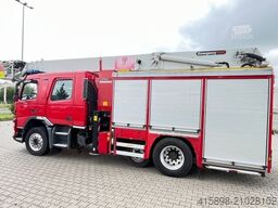 VOLVO Magirus MULTISTAR Feuerwehr Leiter 30 meter/Fire