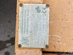 MULTICAR Multicar WEIRO Bitumspritze/ TEER Asphalt