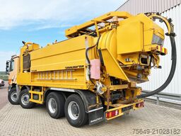 Mercedes-Benz Actros 3243 K 8x4/4 Actros 3243 K 8x4/4, Müller Saug- und Spülwagen ca. 17m³, Rechtslenker