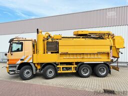 Mercedes-Benz Actros 3243 K 8x4/4 Actros 3243 K 8x4/4, Müller Saug- und Spülwagen ca. 17m³, Rechtslenker