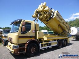 Renault D 26 Wide 6x2 vacuum tank 11 m3