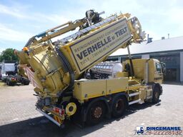 Renault D 26 Wide 6x2 vacuum tank 11 m3