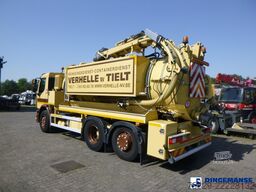 Renault D 26 Wide 6x2 vacuum tank 11 m3