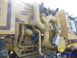 Renault D 26 Wide 6x2 vacuum tank 11 m3