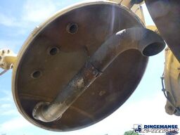 Renault D 26 Wide 6x2 vacuum tank 11 m3