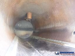 Renault D 26 Wide 6x2 vacuum tank 11 m3