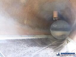 Renault D 26 Wide 6x2 vacuum tank 11 m3