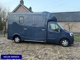 Renault Master PAARDENWAGEN | HORSETRUCK | ATM | STALLI...