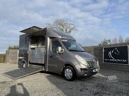 RENAULT MASTER PAARDENWAGEN | HORSETRUCK | TVW | STALLI...