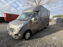 RENAULT MASTER PAARDENWAGEN | HORSETRUCK | TVW | STALLI...