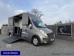 Renault Master PAARDENWAGEN | HORSETRUCK | MTM | STALLI...
