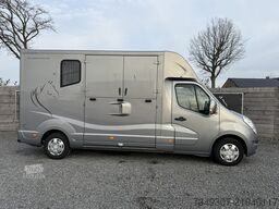 Renault Master PAARDENWAGEN | HORSETRUCK | MTM | STALLI...