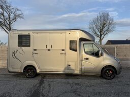 Opel Movano PAARDENWAGEN | HORSETRUCK | STX | STALLI...