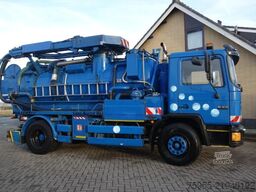 MAN 18-272 MANUAL POMP 6 CIL VACUUM TOILET TRUCK,19...