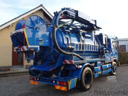 MAN 18-272 MANUAL POMP 6 CIL VACUUM TOILET TRUCK,19...